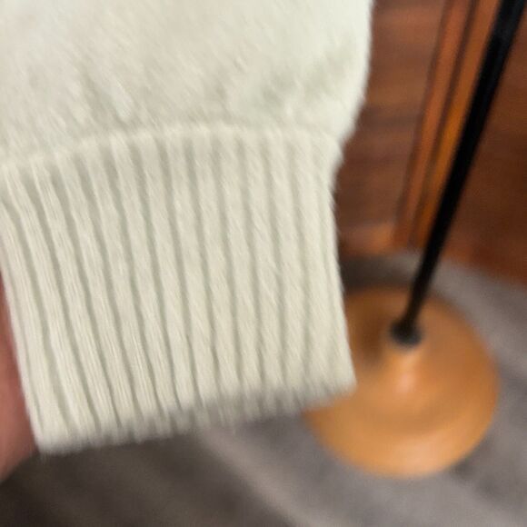 J. Crew Sweater Merino Wool Alpaca Blend Crew Neck Pullover Size XL - Picture 7 of 13